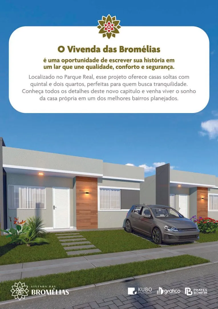 Vivenda das Bromélias