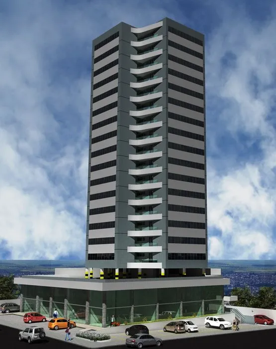 Apartamento com 1 quarto à venda