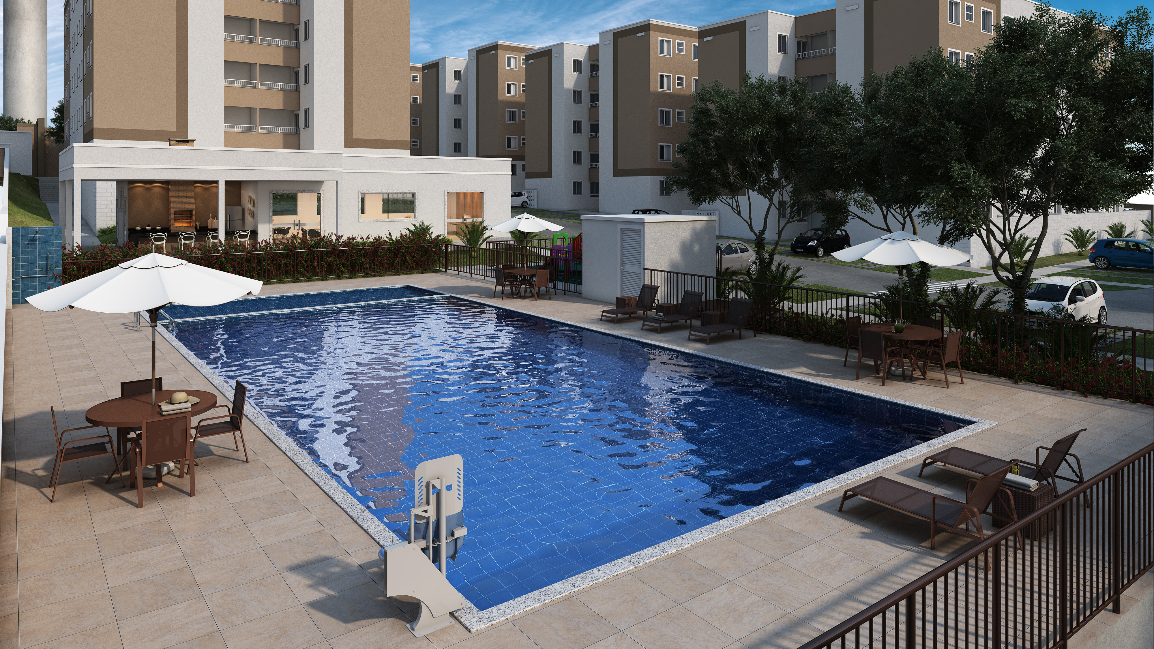 Apartamento 2 quartos no Candeias